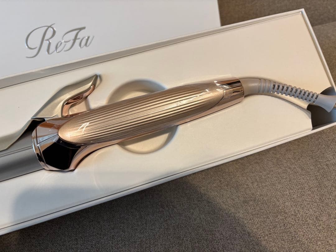 ReFa リファカールアイロン　プロ＋シャンパングレージュ