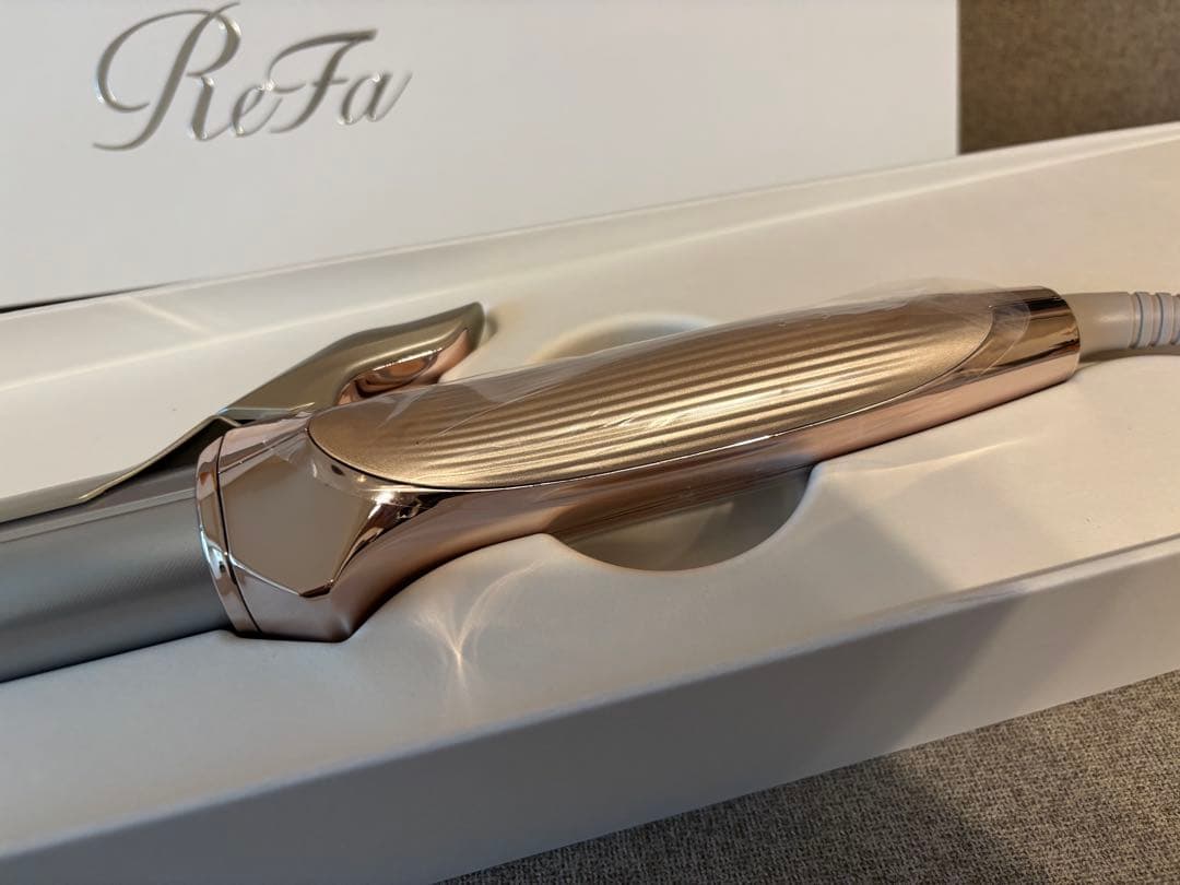 ReFa リファカールアイロン　プロ＋シャンパングレージュ