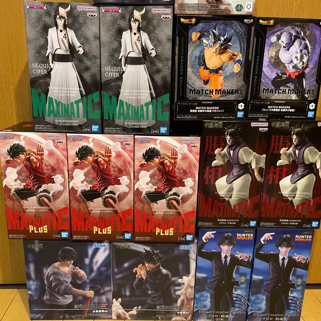 最新　フィギュア　まとめ売りセット　15点