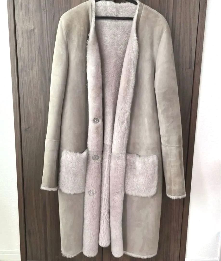 正月お値下げ今だけ タラジャーモン　ムートンコート　３０万