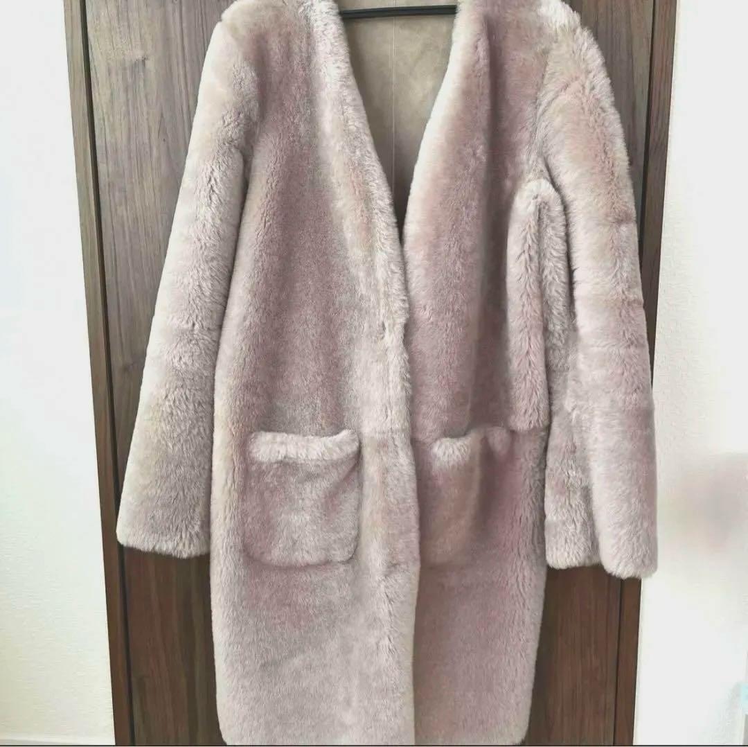 正月お値下げ今だけ タラジャーモン　ムートンコート　３０万