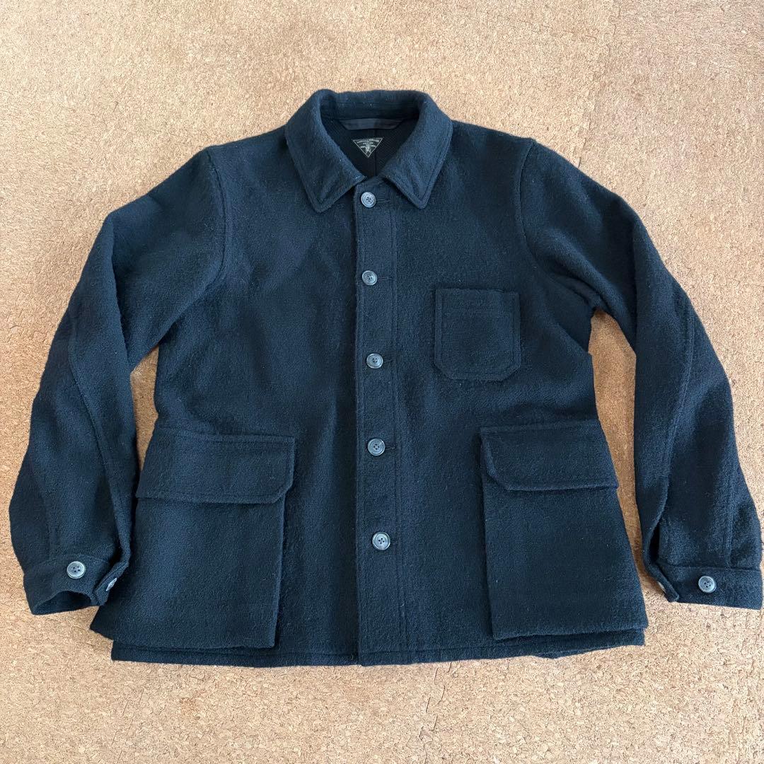 nigel cabourn ウール フレンチ ワーク ジャケット 46