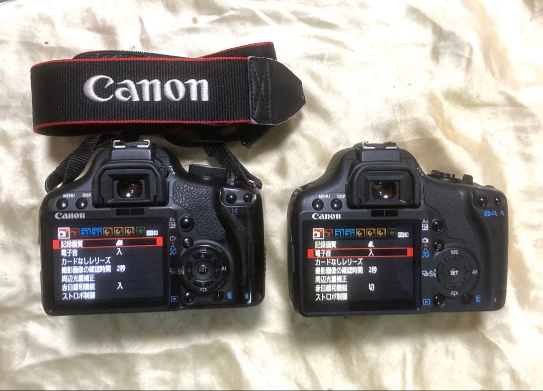 Canon EOS Kiss X3 デジタル一眼レフカメラ ボディ 2台セット