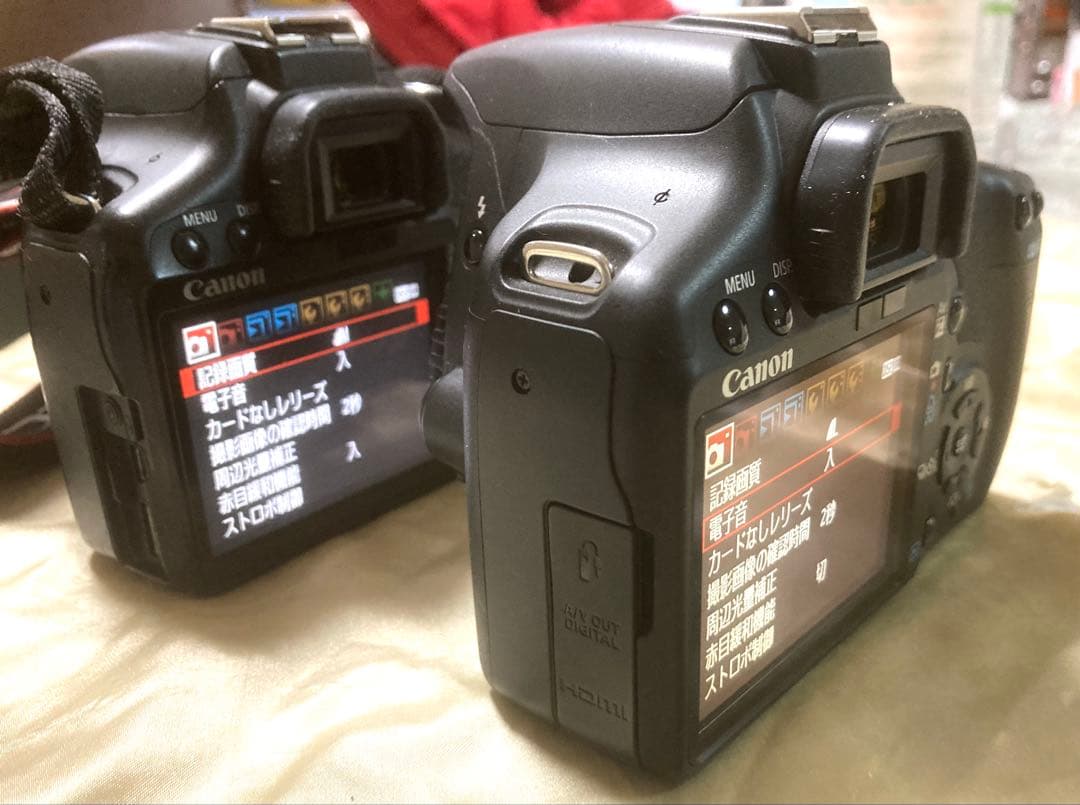 Canon EOS Kiss X3 デジタル一眼レフカメラ ボディ 2台セット