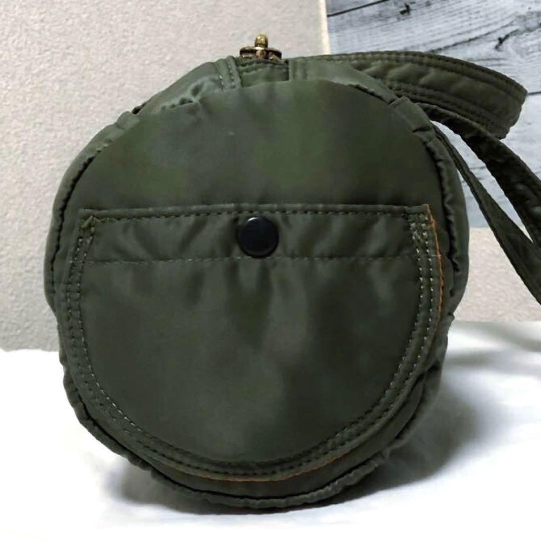 大人気✨希少 ポーター タンカー ミニボストンバッグS セージ 吉田カバン