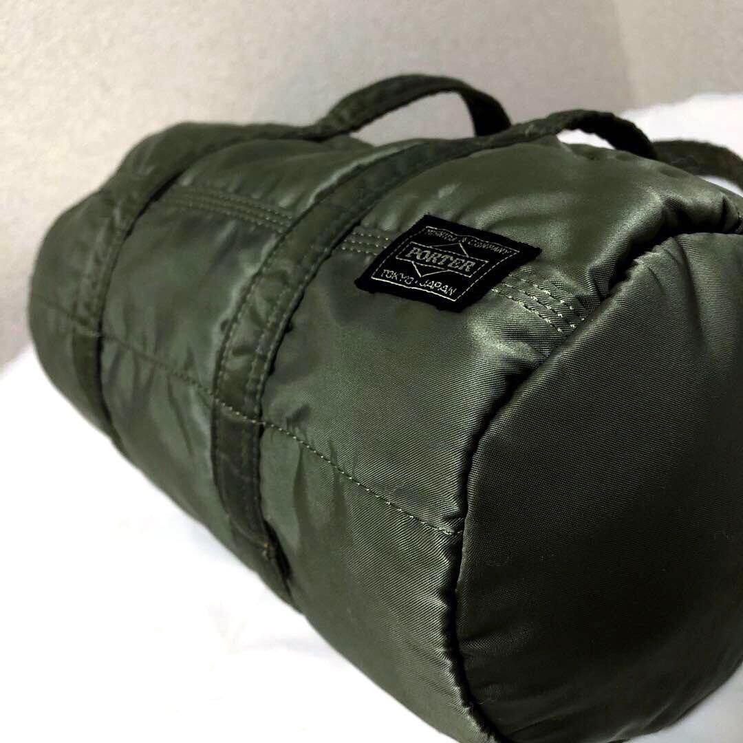 大人気✨希少 ポーター タンカー ミニボストンバッグS セージ 吉田カバン