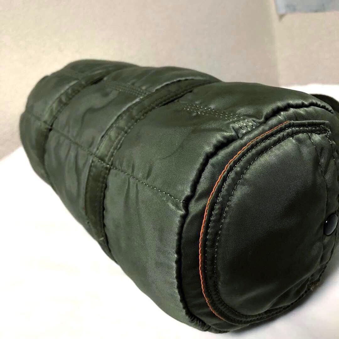 大人気✨希少 ポーター タンカー ミニボストンバッグS セージ 吉田カバン