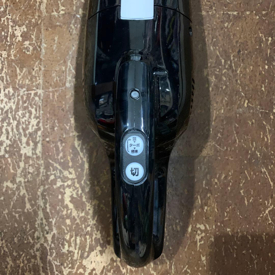 マキタ掃除機ターボ60 カタログハウス購入　黒　美品