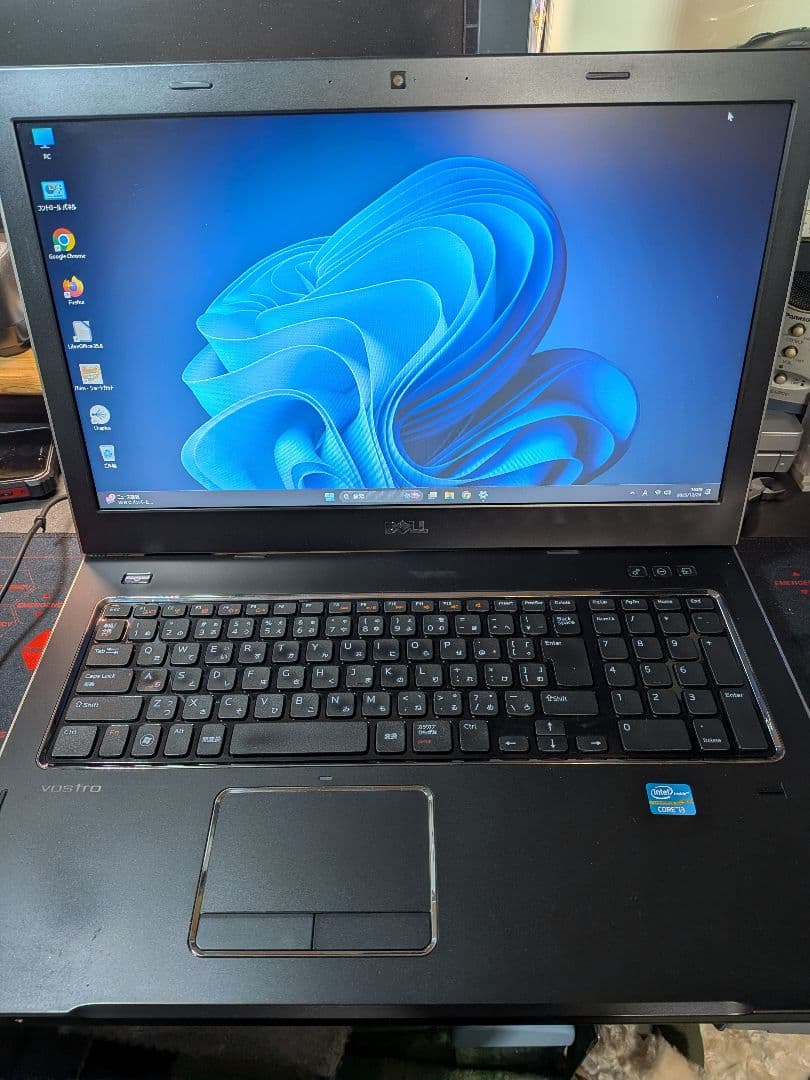 Dell Vostro3750 Windows11 17.3インチ大型液晶 !!