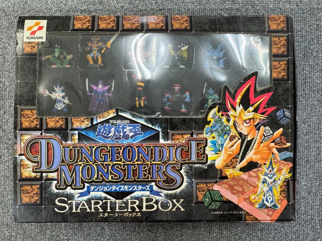 遊戯王 ダンジョンダイスモンスターズ スターターボックス