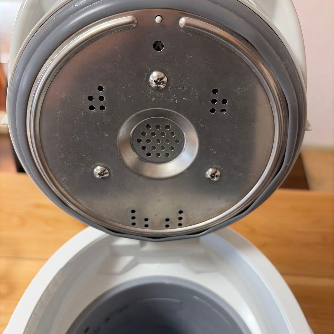 林*文様 象印 加湿器 スチーム式 4.0L ホワイト EE-DC50-WA 2