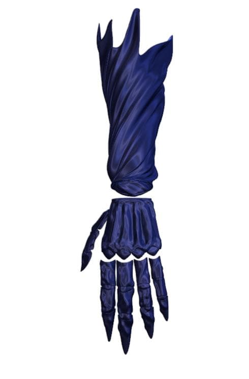 さいとうページ　FGO　オベロン・ヴォーティガン　左手と足　オーダーメイド