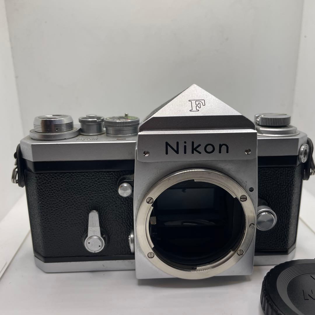 Nikon F レンジファインダーカメラ シルバー/ブラック