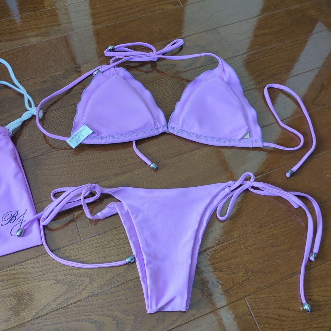 ベストボディジャパン公式決勝用ビキニ パープル　　Sサイズ 日本製