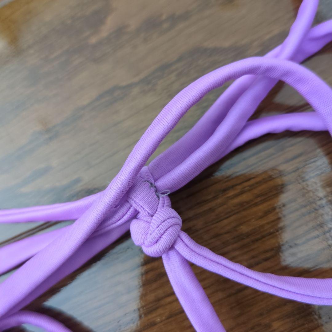 ベストボディジャパン公式決勝用ビキニ パープル　　Sサイズ 日本製