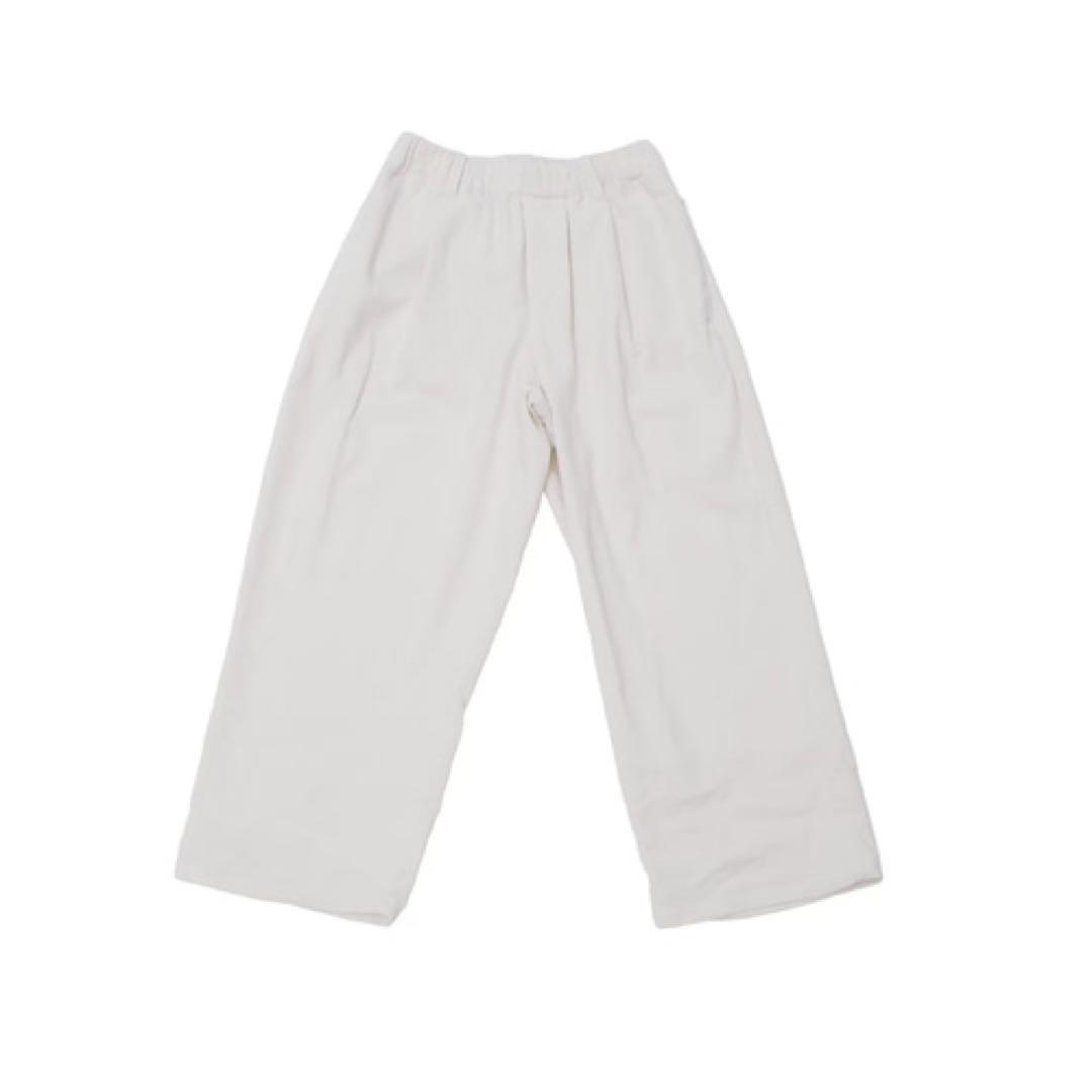パンツ papier work pants white