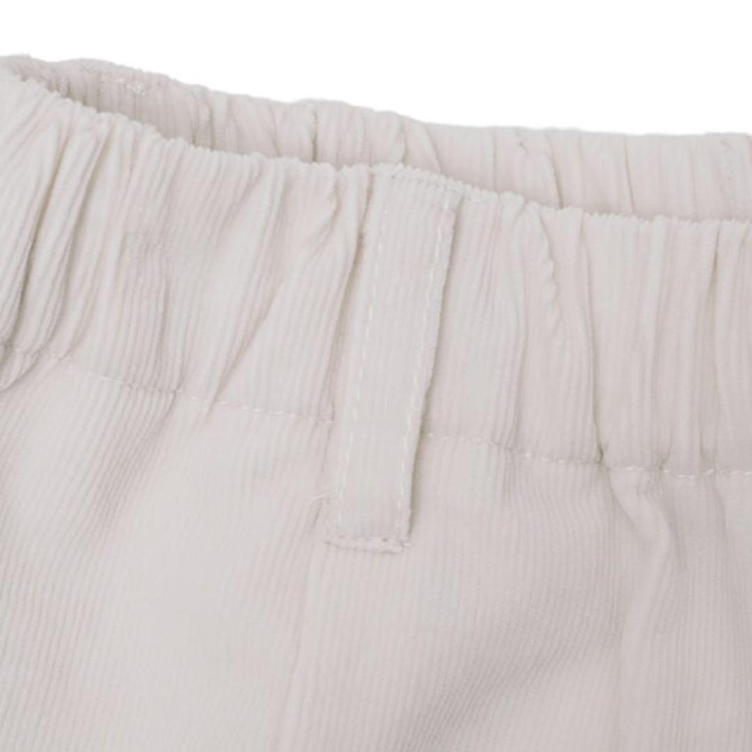 パンツ papier work pants white