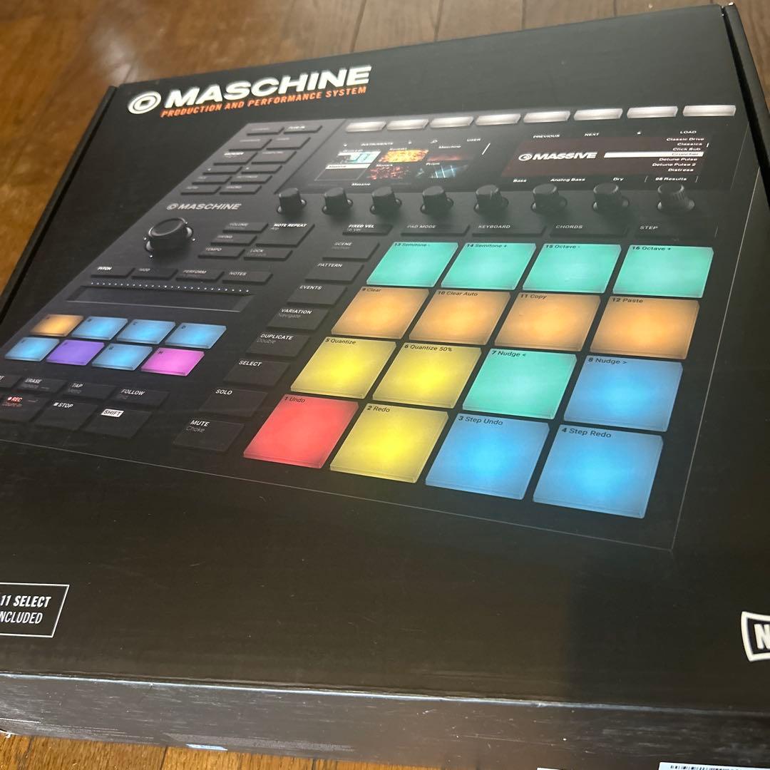 Native Instruments Maschine mk3 攻略ガイドつき