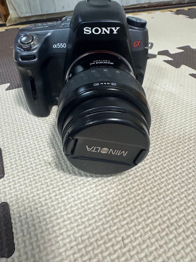 SONY α550 デジタル一眼レフカメラ