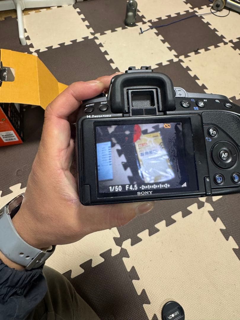 SONY α550 デジタル一眼レフカメラ