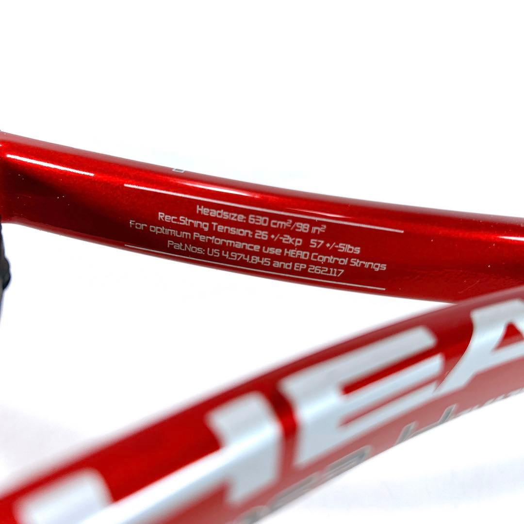 【2本美品】HEAD prestige LIQUIDL mid plus