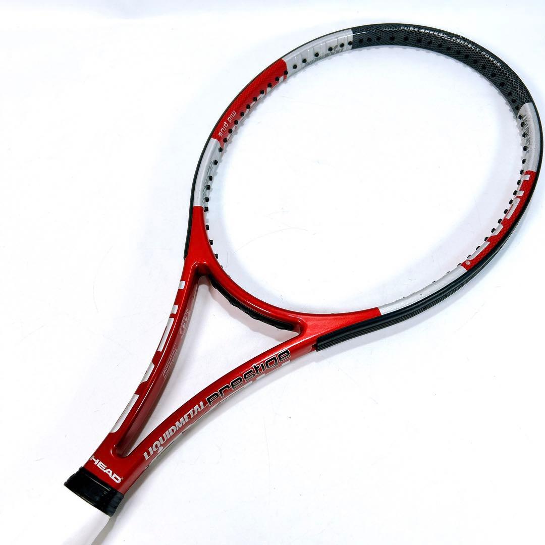【2本美品】HEAD prestige LIQUIDL mid plus