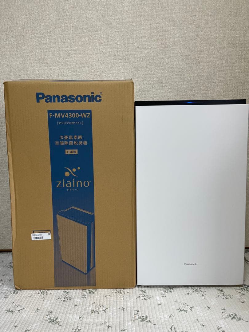 【極美品】 Panasonic 空気清浄機 F-MV4300-WZ 18畳