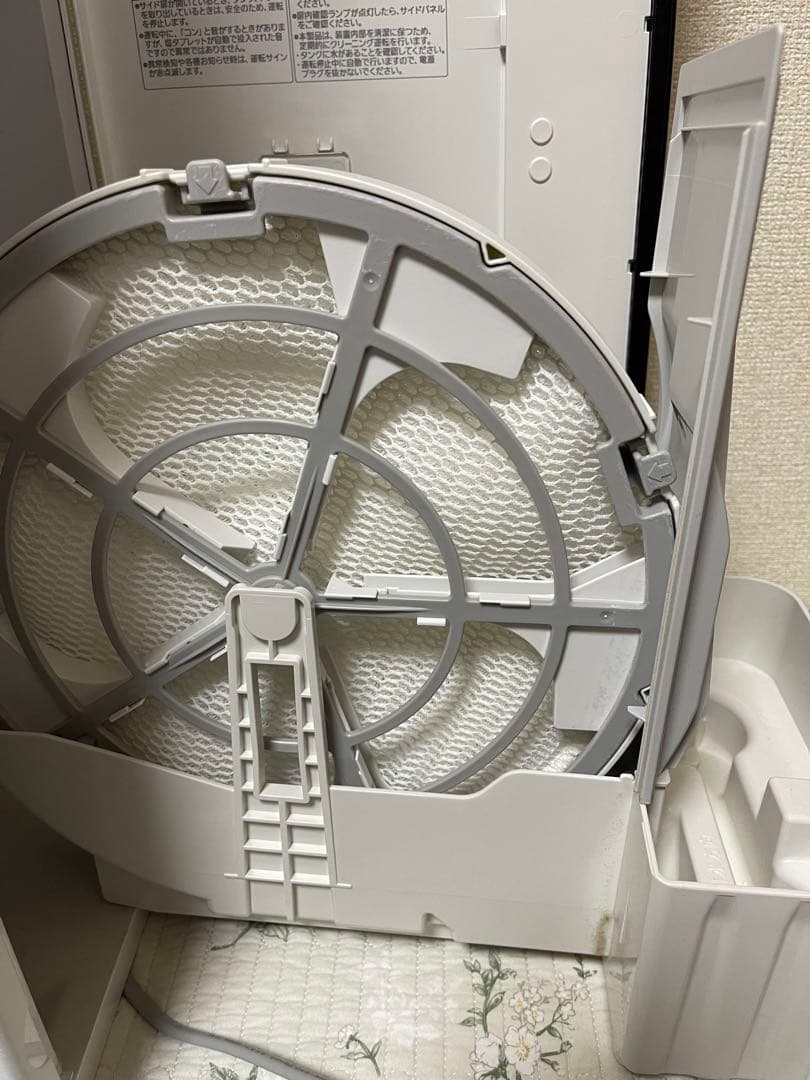 【極美品】 Panasonic 空気清浄機 F-MV4300-WZ 18畳