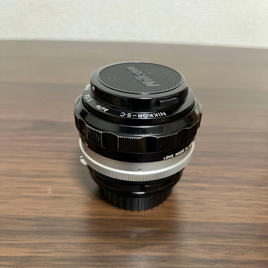 Nikon NIKKOR-SC Auto 55mm f1.2 単焦点レンズ