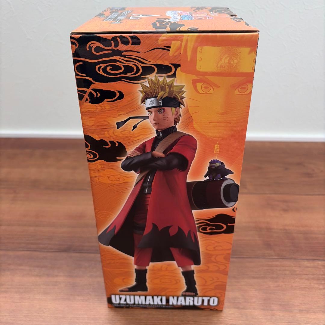 一番くじ ナルトA賞 うずまきナルト(仙人モード)