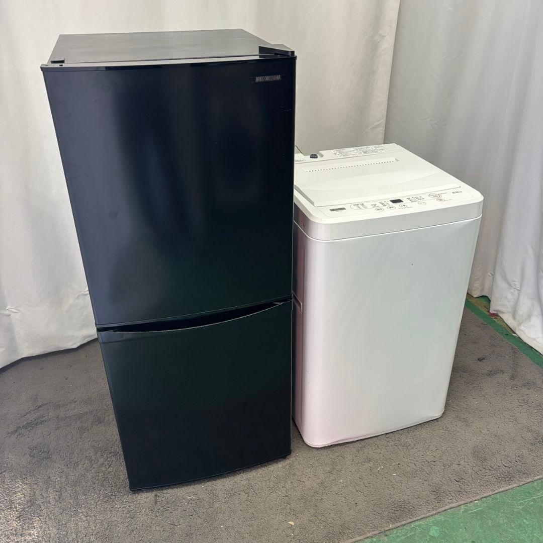 65　冷蔵庫　洗濯機　6㌔　一人暮らし　家電セット　アイリスオーヤマ　設置無料