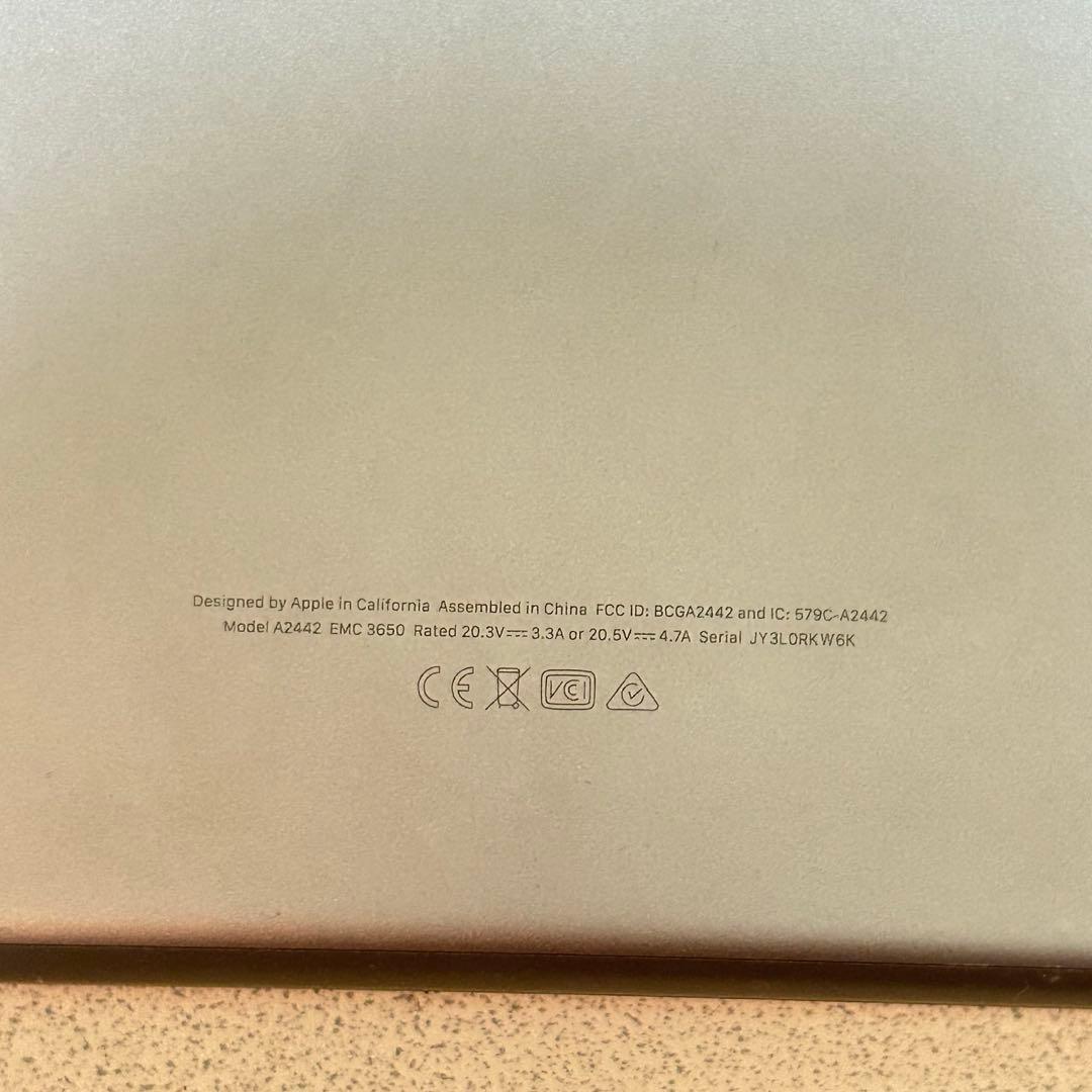 MacBook Pro 14インチ M1Pro