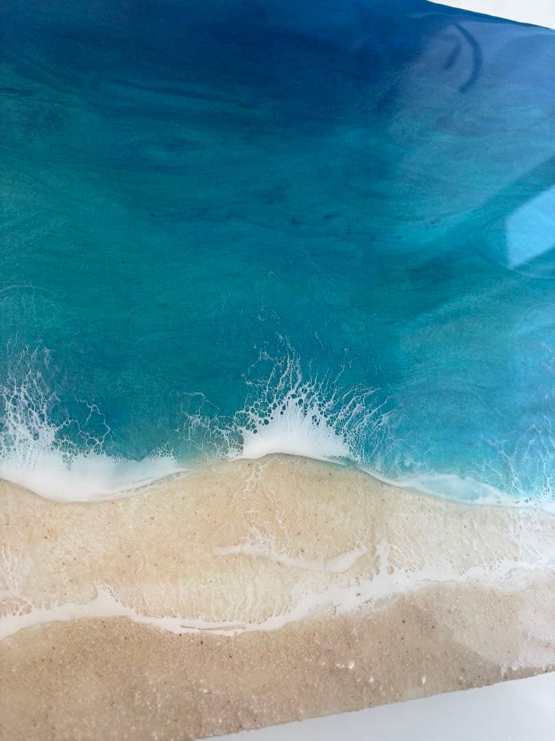 オーシャンレジンアート30cm×90cm