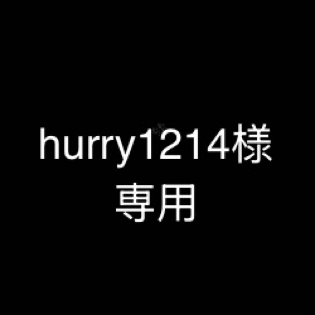 hurry1214専用ページ