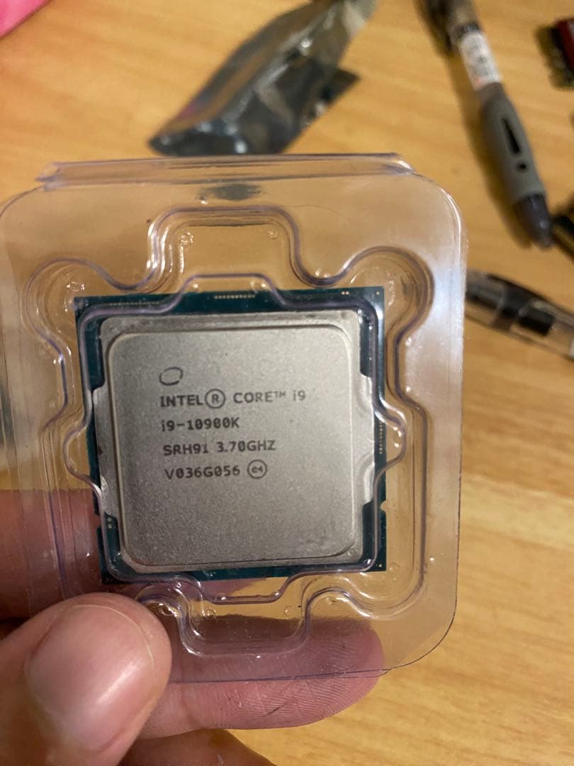 CPU Intel Core i9-10900K 3.70GHz CPU