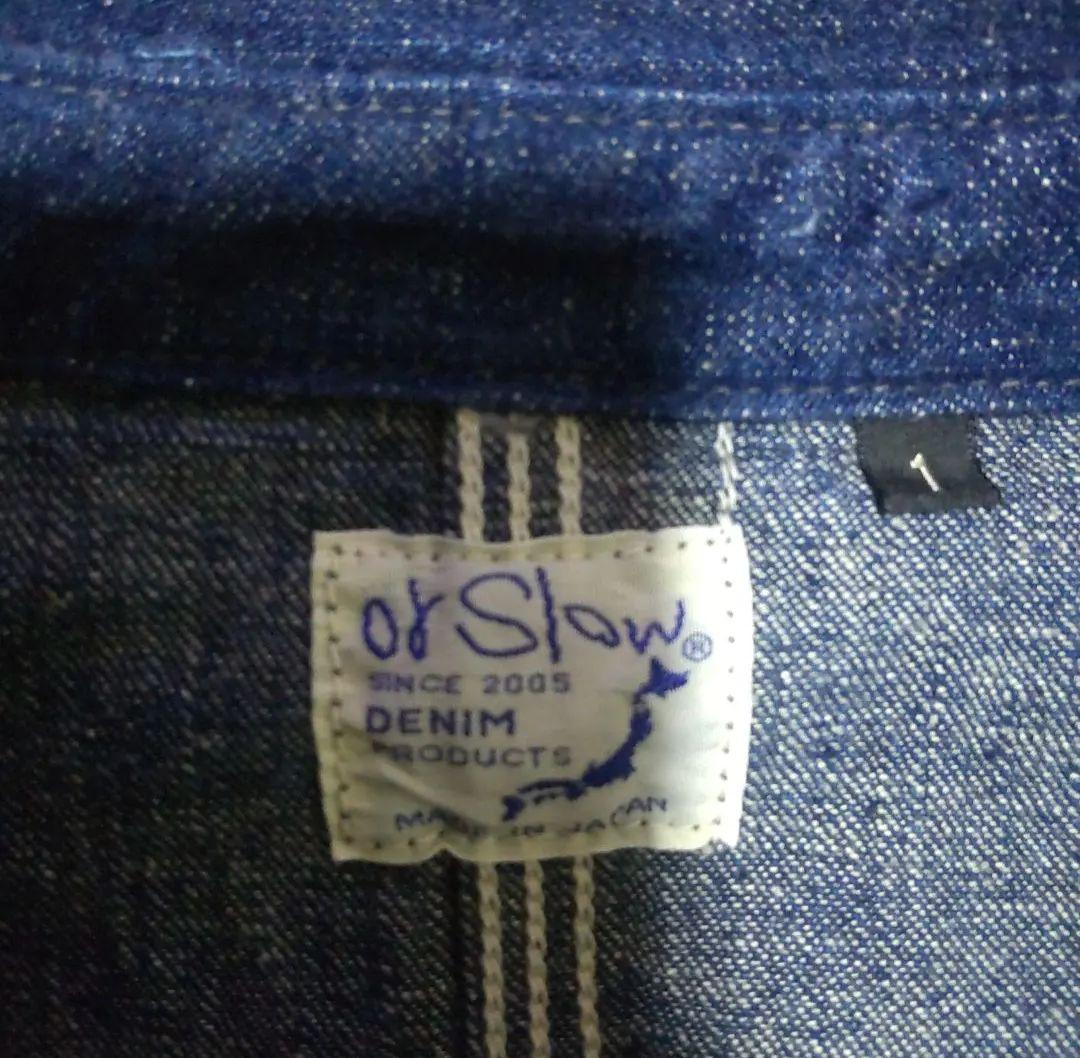 オアスロウ　デニムカバーオール　50s