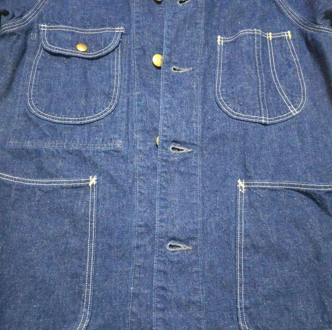 オアスロウ　デニムカバーオール　50s
