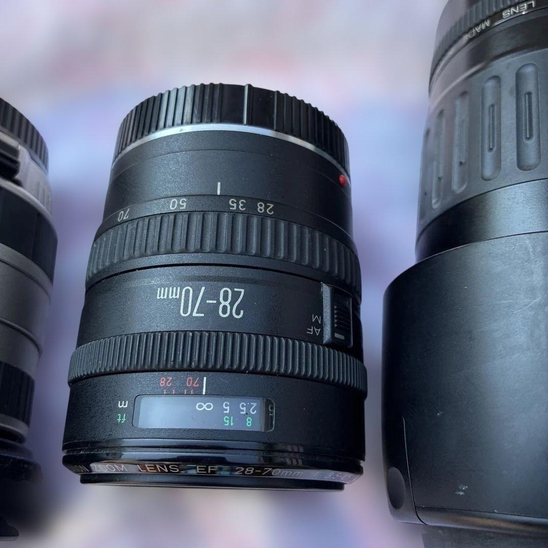 Canon、SIGMA.レンズセット、写真参照