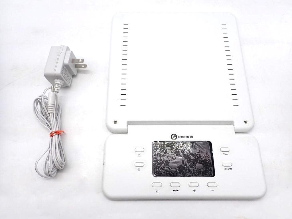 moonmoon LED目覚まし時計トトノエライトプレーン