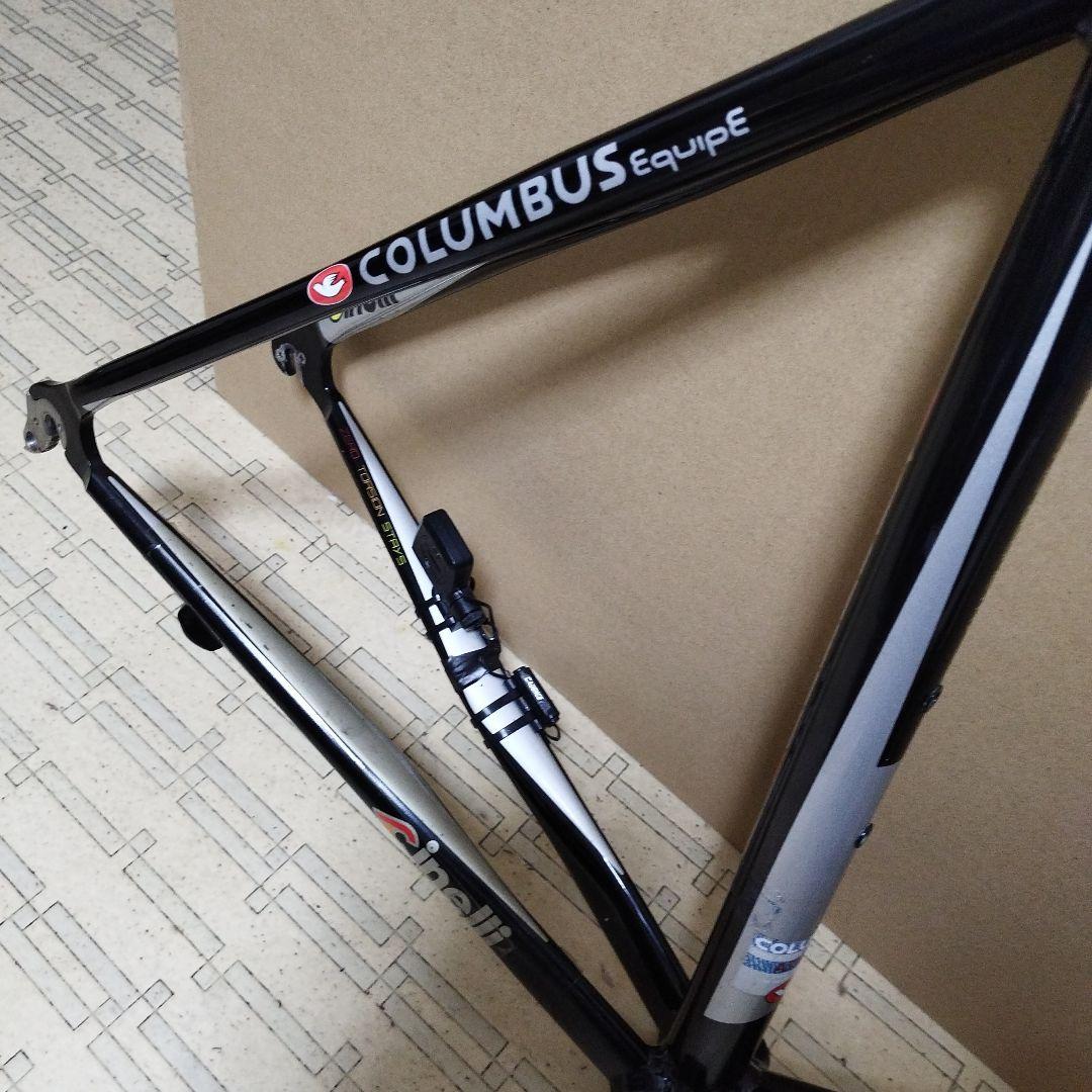 Cinelli Xperience ブラック ロードバイクフレーム