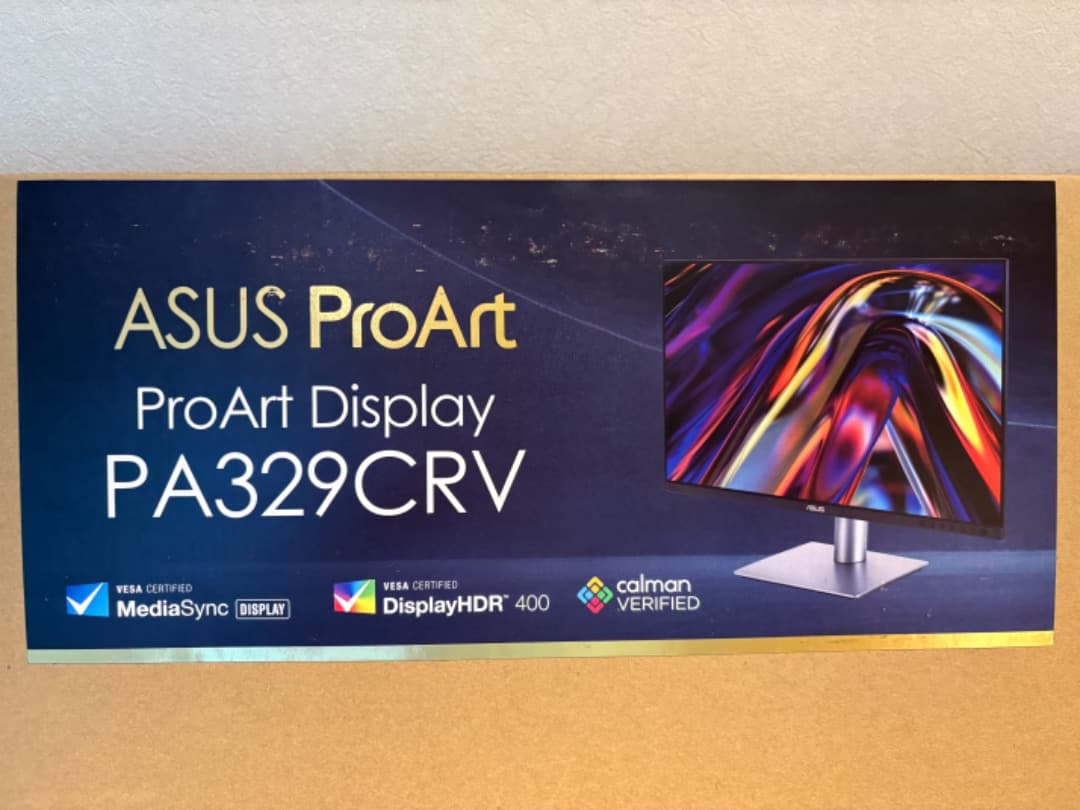 ASUS 4K UHD デザイナー向けモニター PA329CRV 31.5インチ