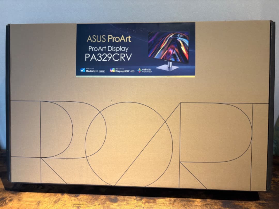 ASUS 4K UHD デザイナー向けモニター PA329CRV 31.5インチ