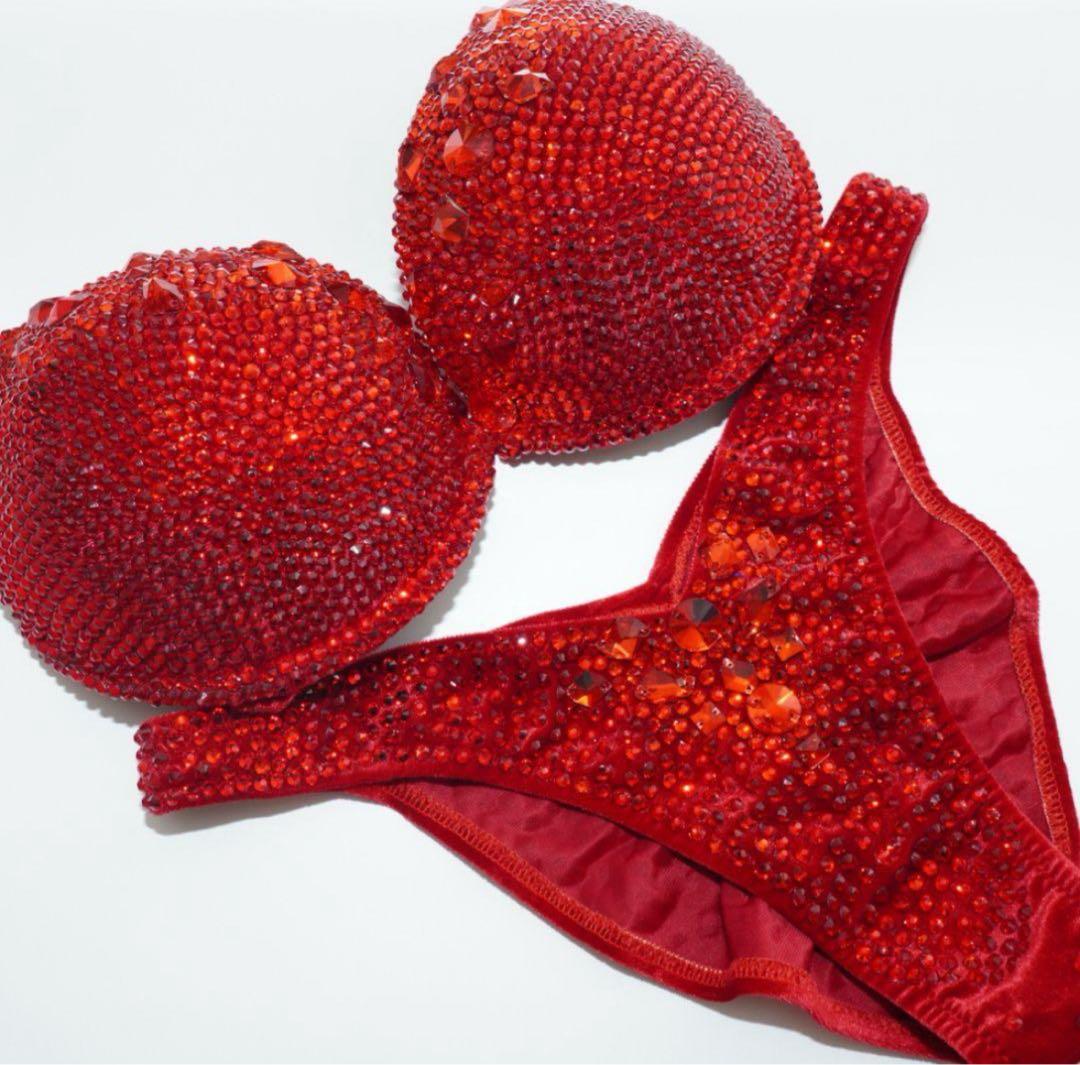 JBBFビキニフィットネス　大会用ビキニ　Fitness