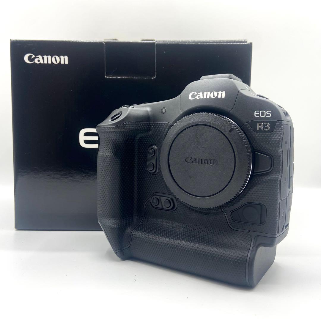 【極美品】　Canon キャノン　EOS R3 ミラーレスカメラ　フルサイズ