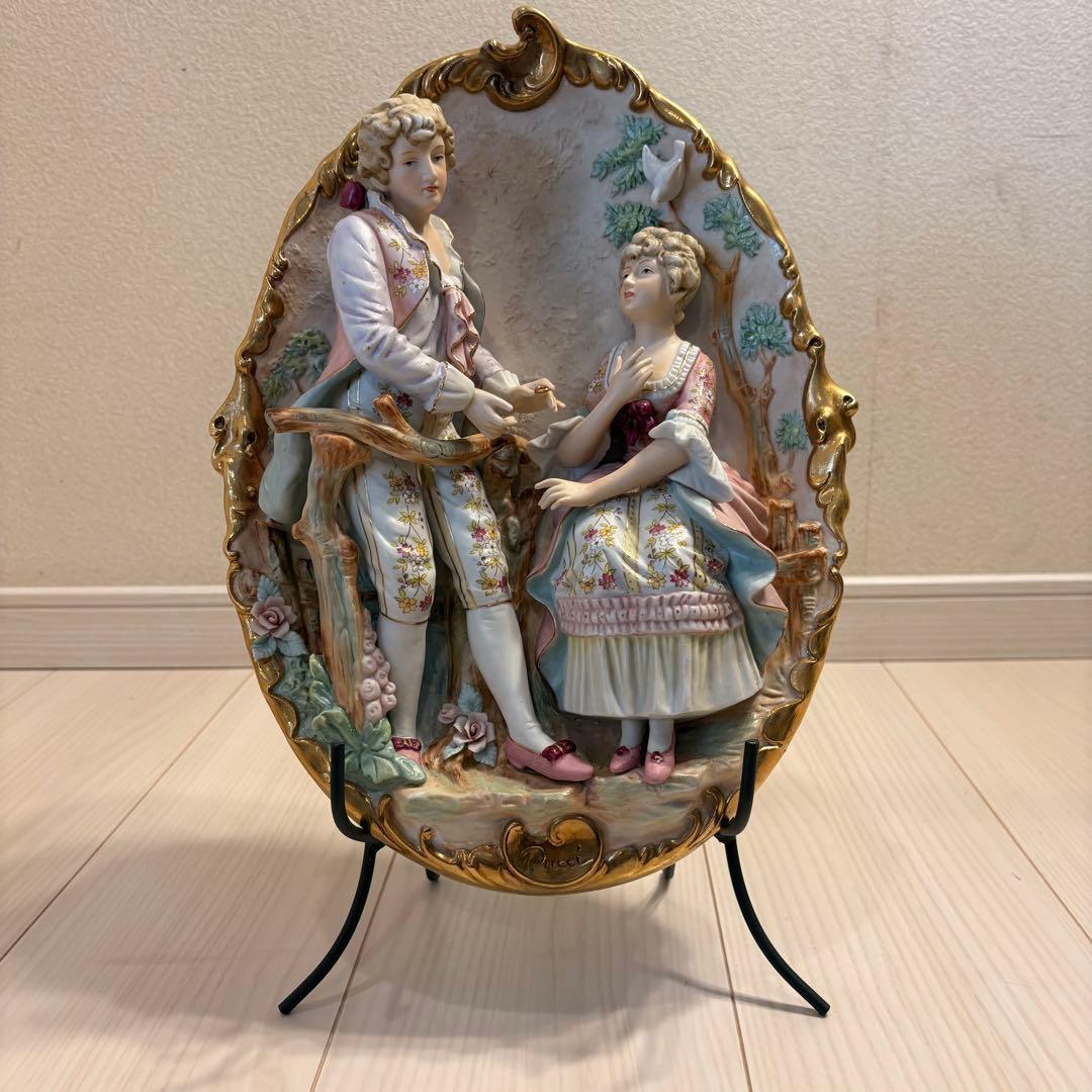 T*n様 【美品】 アンティークドール 陶器人形 マイセン 瀬戸 昭和レトロ