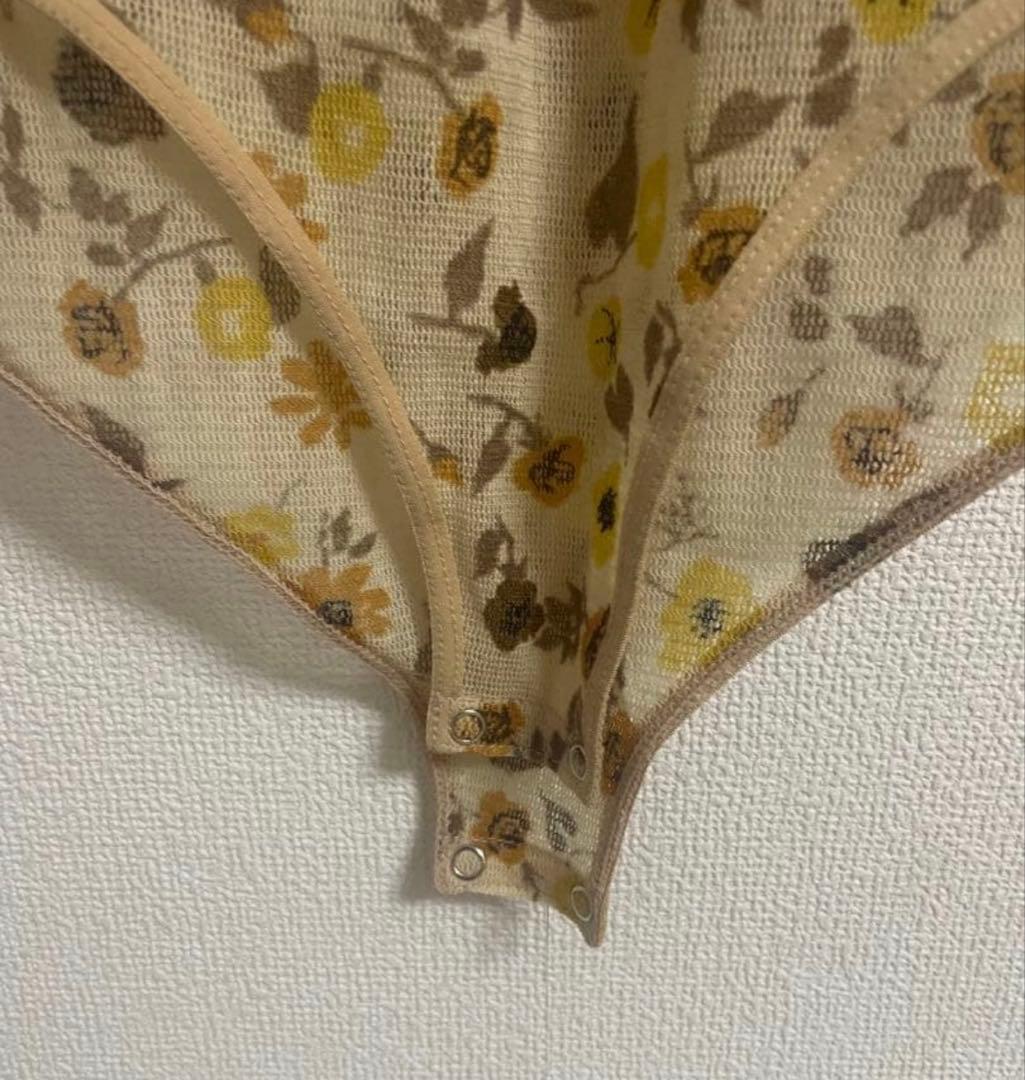 トップス fumika uchida Flower Printed Bodysuit