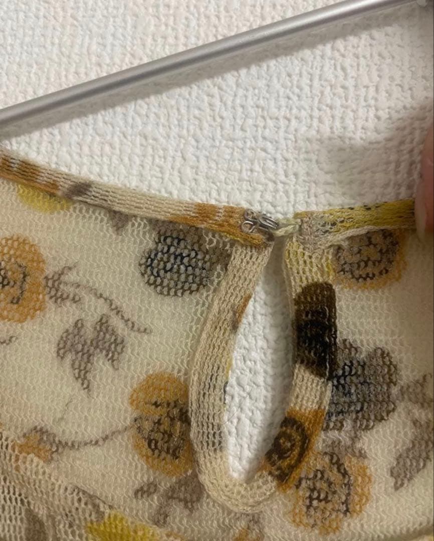 トップス fumika uchida Flower Printed Bodysuit