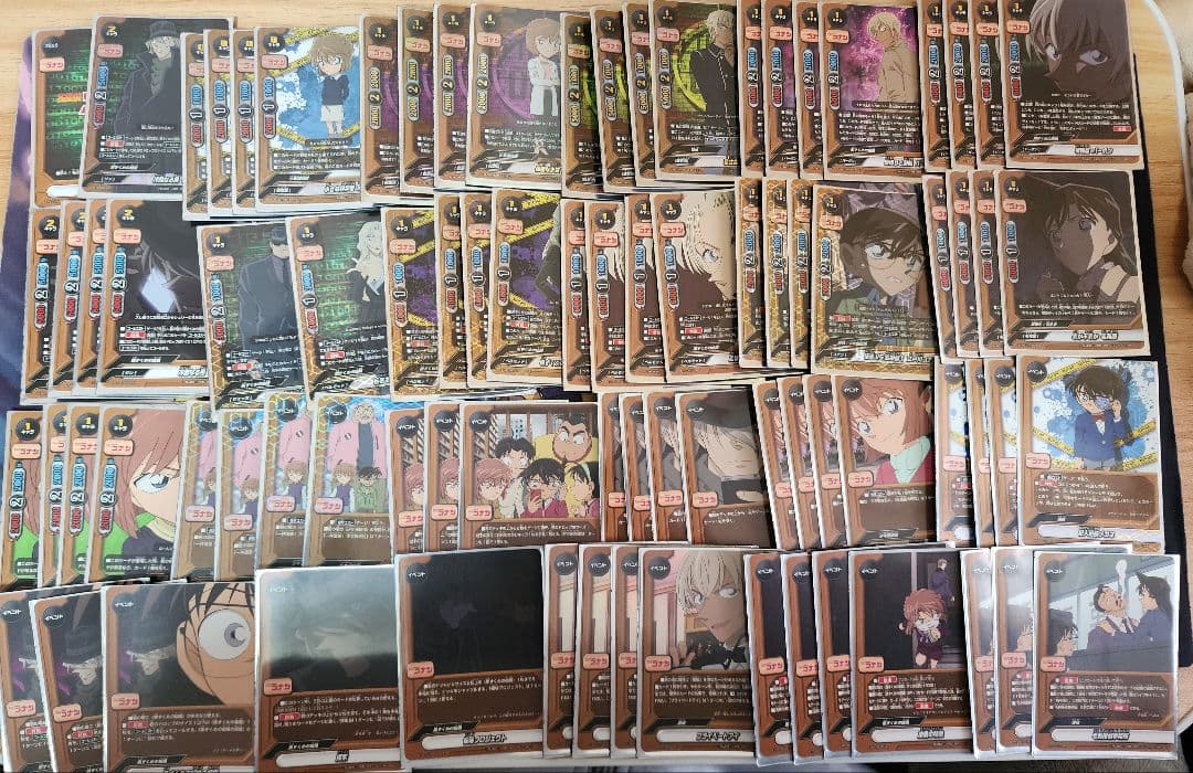 バディファイト　名探偵コナン　デッキ　83枚