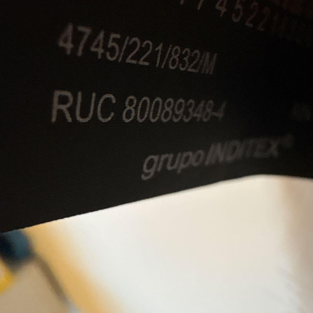 ZARA ザラ ダブルフェイス フェイクファージャケット M