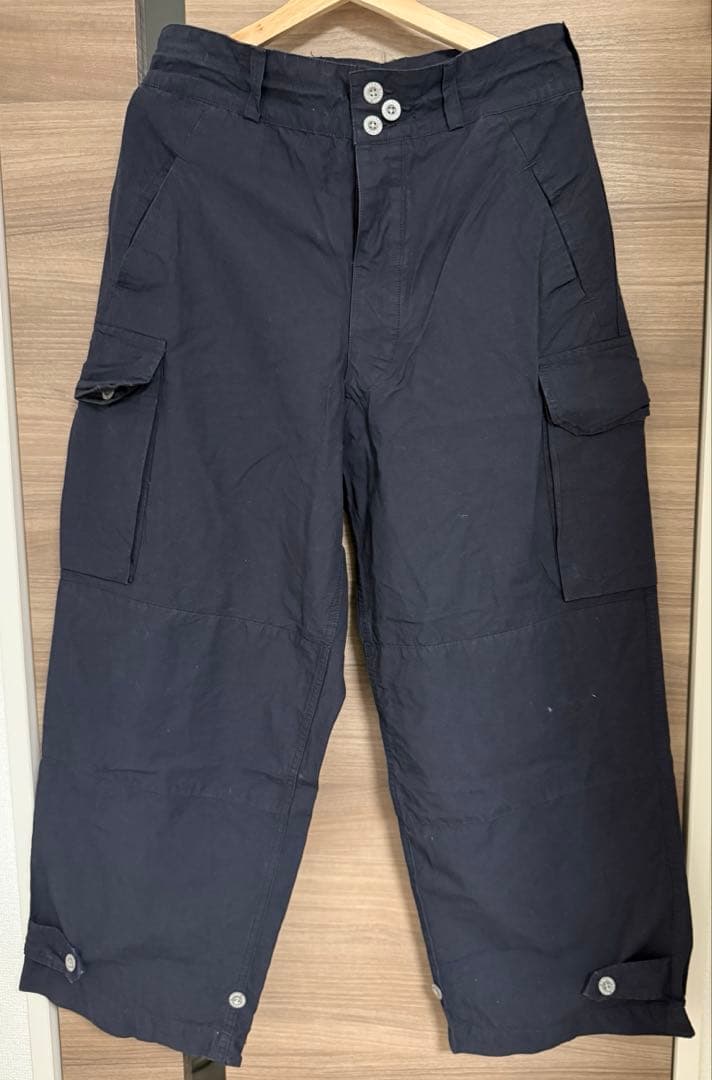 outil ネイビーカーゴパンツ